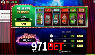 Descubra o Mundo do Cassino Online com 971BET